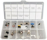 Assortment of Switches (with Case): 20 pieces