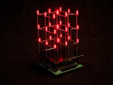 Velleman 3D LED Cube Display 3 x 3 x 3, Model MK193