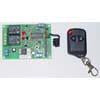 Relay board - Remote RF 2 Channel with transmitter
