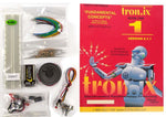Tronix 1 Complete Lab - Fundamental Concepts "Electronics for Robotics" Manual & Parts Kit
