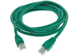 Network Cable CAT 5E, 24 AWG Solid, Green, 1000 Feet Spool