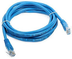 Network Cable CAT 5E, 24 AWG Solid, Blue, 1000 Feet Spool