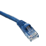 Network Cables 10 Base T Type 6  Solid Blue