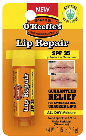 O'Keeffe's Lip Repair SPF 35 Lip Balm
