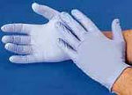 Nitrile Gloves 6 mil  M - 100 per carton