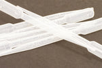 500 Pack Plastic Transfer Pipettes 1mL, Graduated to 0.25mL