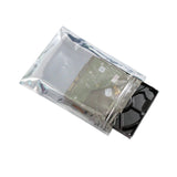 5 Resealable Anti-Static Bags - 3 Different Sizes Ideal for HDD, SSD, and Various Electronic Devices
