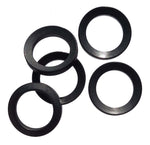 Electronix Express AR-15 1/2" X28 Thread Steel Crush Washer (Pack of 5)