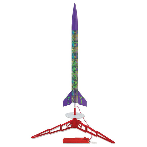 Estes 1413 Flying Model Rocket Launch Set Wacky Wiggler