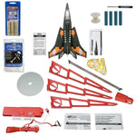 Estes Space Corps Centurion Model Rocket Starter Set - Includes Rocket Kit (Quick & Easy Assembly), Launch Pad + Controller, 3 Engines, Batteries