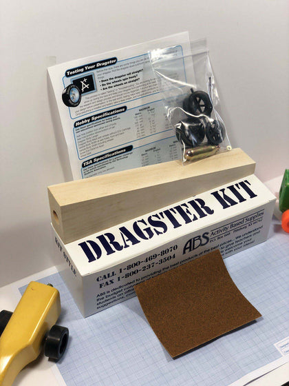 Basswood Dragster Kit (without foam)