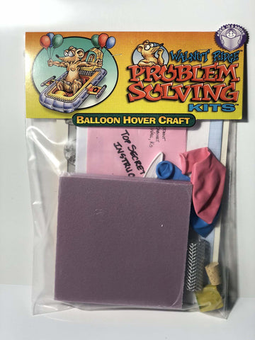 Balloon Hovercraft Kit