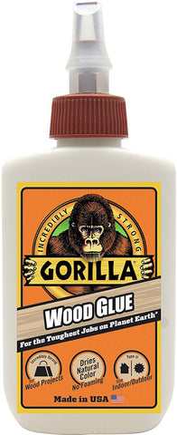 Gorilla Glue Wood Glue Adhesive 4oz.