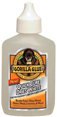Gorilla Glue Quick Cure Adhesive 2oz.