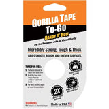 Gorilla Glue Tape Handy Roll, 1" x 30', Black