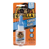 Gorilla Glue Super Glue, 15 Grams Bottle