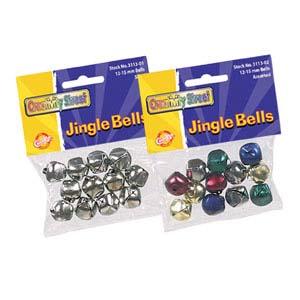 シルバーベルズ Silver Bells 9mm 72 Pieces – Electronix Express