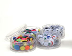 Wiggle Eyes 4 Tier Assorted 400 Pieces