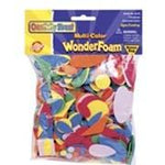 Wonderfoam Assorted Shapes & Colors 264 Pieces