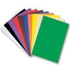 Foam Sheets 9x12 Assorted Colors Pack of 10