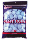 Craft Fluffs Blue Pack of 100