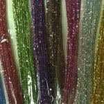 12" Chenille Tinsel Stems Assorted Pack of 100