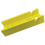 Miter Box Plastic Yellow