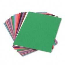 Construction Paper 9x12 10 Colors Pack of 200