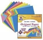 Origami Paper 6x6 2 Sided Assorted Colors Pack of 36