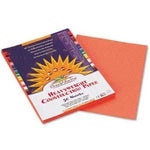 Construction Paper 9x12 Yellow Orange 50 Sheets