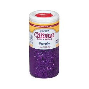 Glitter Purple, 4 oz.