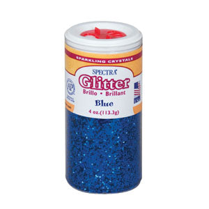 Glitter Blue, 4 oz.