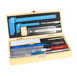 Excel Blades Builder's Knife And Hobby Tool Set