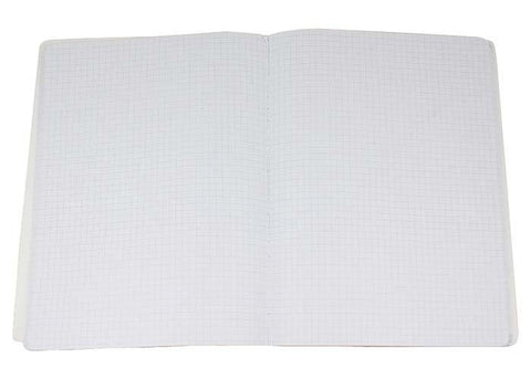 100 Sheet GRID Hard Cover Composition Book