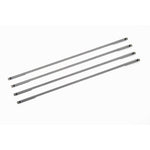 Stanley 6-1/2" 15 TPI Coping Saw blades, 4 Pieces