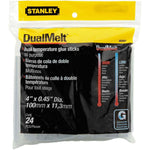Glue Sticks Dual Melt 4" 24 Pack