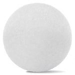 Styrofoam Ball, 5.6", White, 1/PK