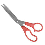 Westcott 8" Bent All Purpose Value Scissors, Red, 10703 (10703)