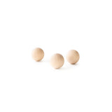 1/2" Solid Round Wooden Ball, 100 Pieces