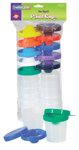No Spill Paint Cups Set of 10