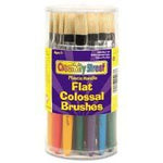 Flat Colossal Brush Set 30 Pieces