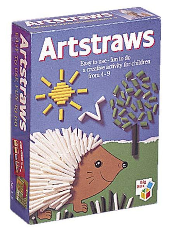 Art Straws Starter Kit 7 3/4" Short Box of 215