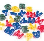 Clay Cutters Letters 26 Pieces