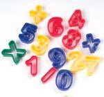 Clay Cutters Numbers 18 Pieces