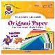 Origami Paper 9x9 Assorted Colors Pack of 40