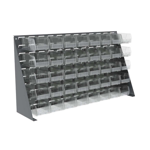 Akro-Mils Louvered Bench Rack - Large