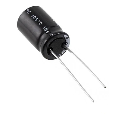 Radial Lead Electrolytic Capacitors Value 330uF 25V